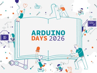 Arduino blog: Save the date: Arduino Days 2026 is coming!