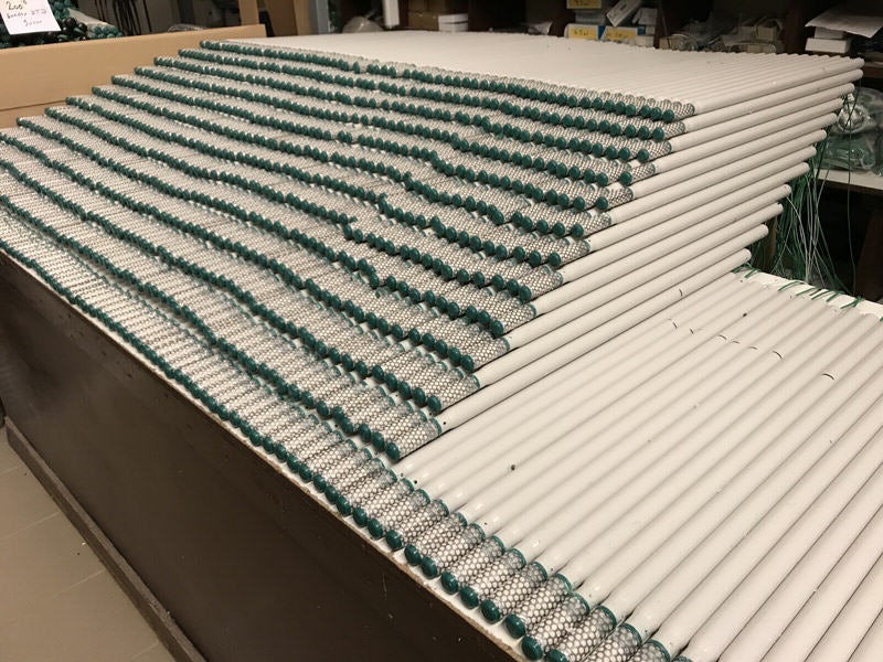 WATERMARK®(Irrometer Co) sensor are capable of measuring a range of 0 – 239 cbars; they are frost resistant and don't require maintenance.