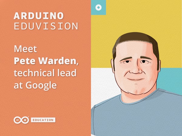 Learning to fail for future success with expert engineer Pete Warden