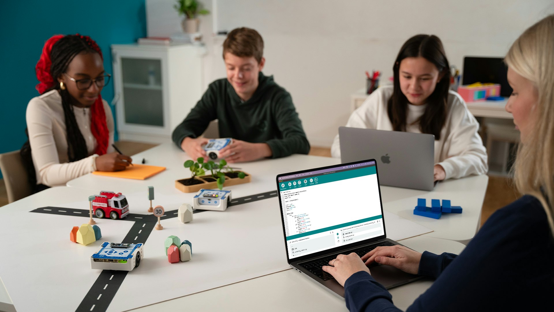 Unlock creativity with MicroPython and Arduino language