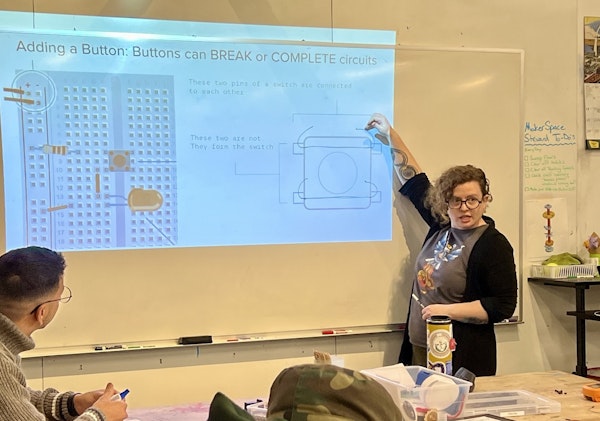 “I want to try that!”: How Arduino is inspiring active learning at Acera School