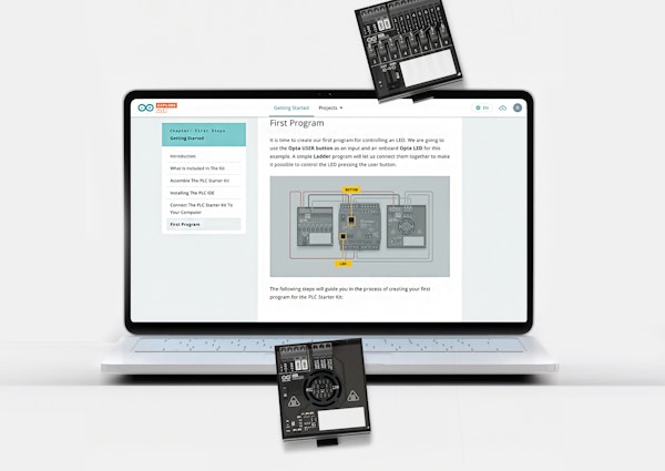 Arduino PLC Starter Kit Update: New content now available!