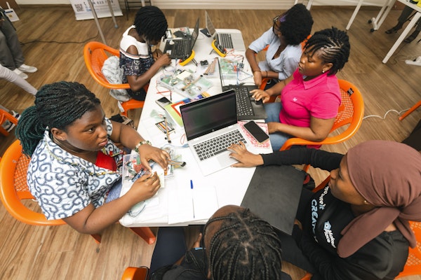 Arduino 4Her: Empowering Female Innovators in Ghana