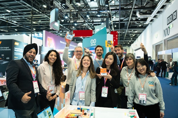 Arduino at Bett 2026: STEAM solutions for K12 and HE