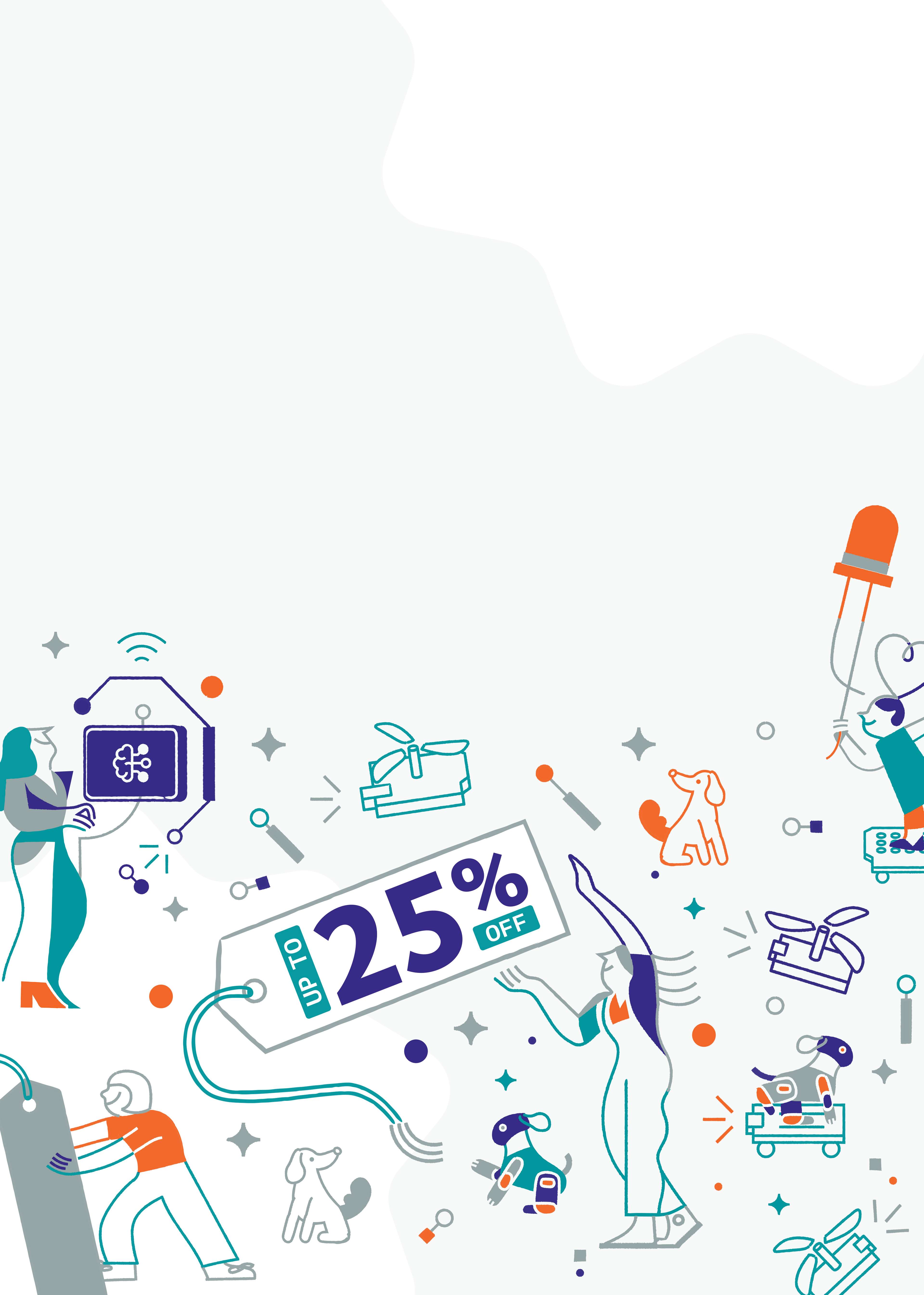 Writing the next chapter of AI together and celebrate with discounts of up to 25%