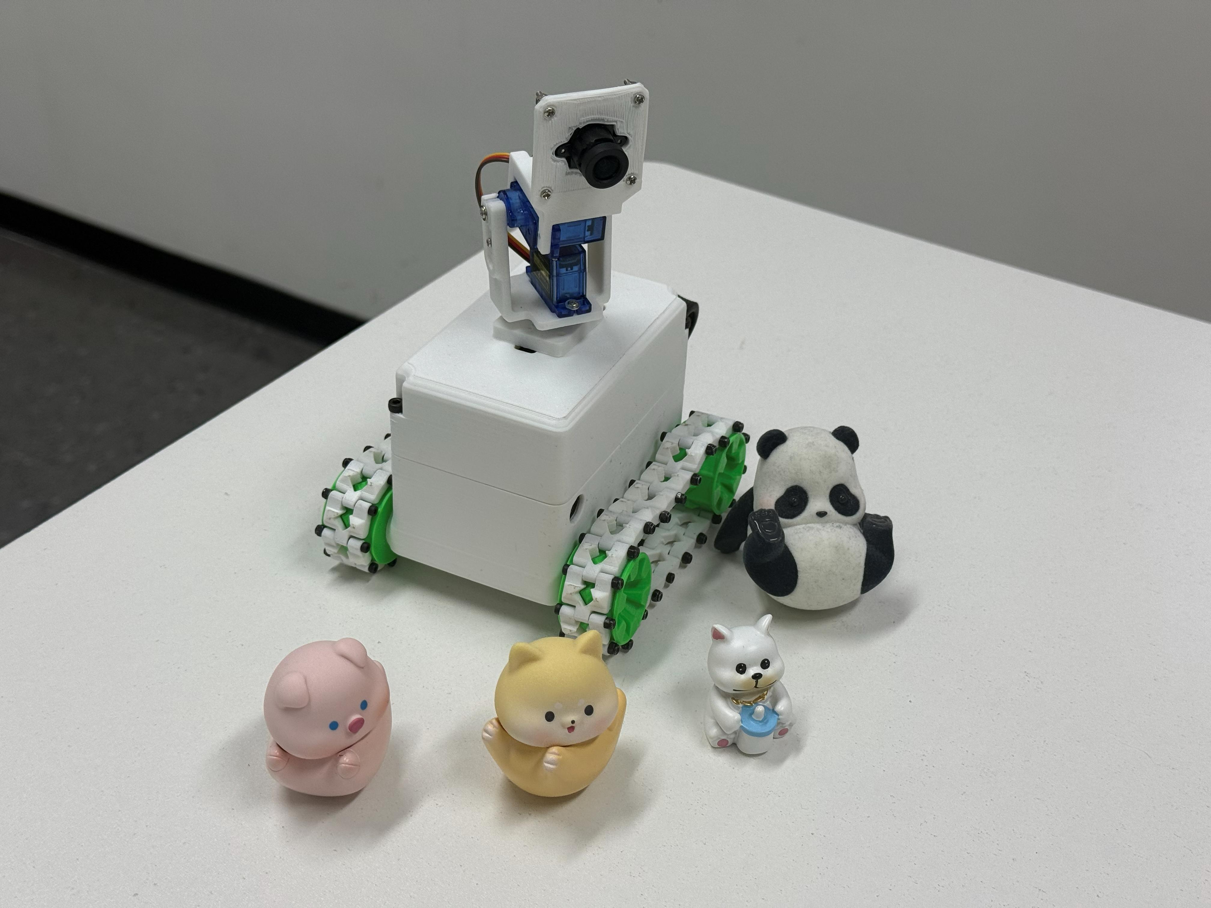 Arduino blog: Household pet monitoring robot Based on Arduino UNO Q