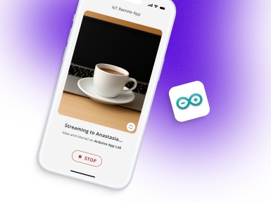 Arduino blog: Turn your smartphone into a real-time vision input for Arduino® UNO™ Q