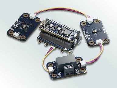 Arduino blog: The new Arduino® Matter Discovery Bundle™ is everything you need to learn, experiment, and build with Matter!