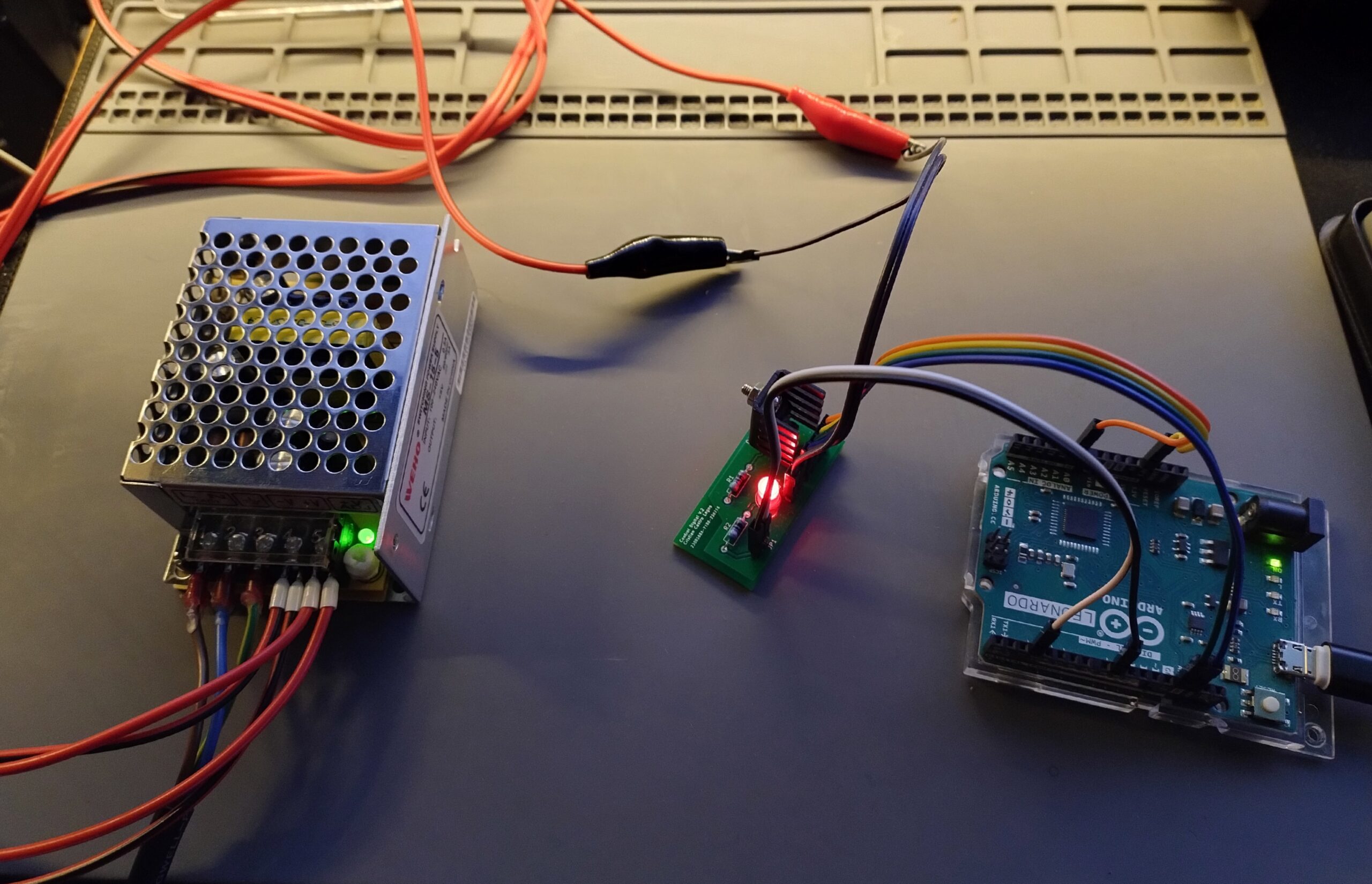 Arduino blog: From theory to hardware: Cristian Castro Lagos on control engineering with Arduino
