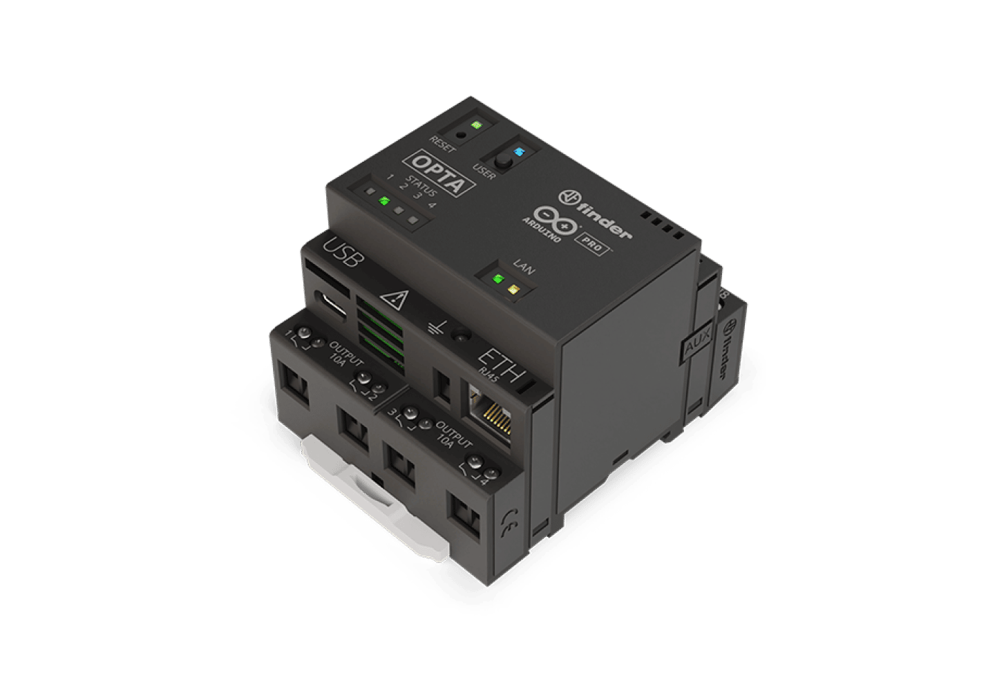 Arduino Opta: microPLC with Industrial IoT Capabilities