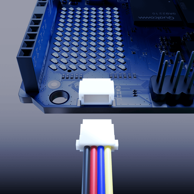 Arduino featured: Qwiic connector