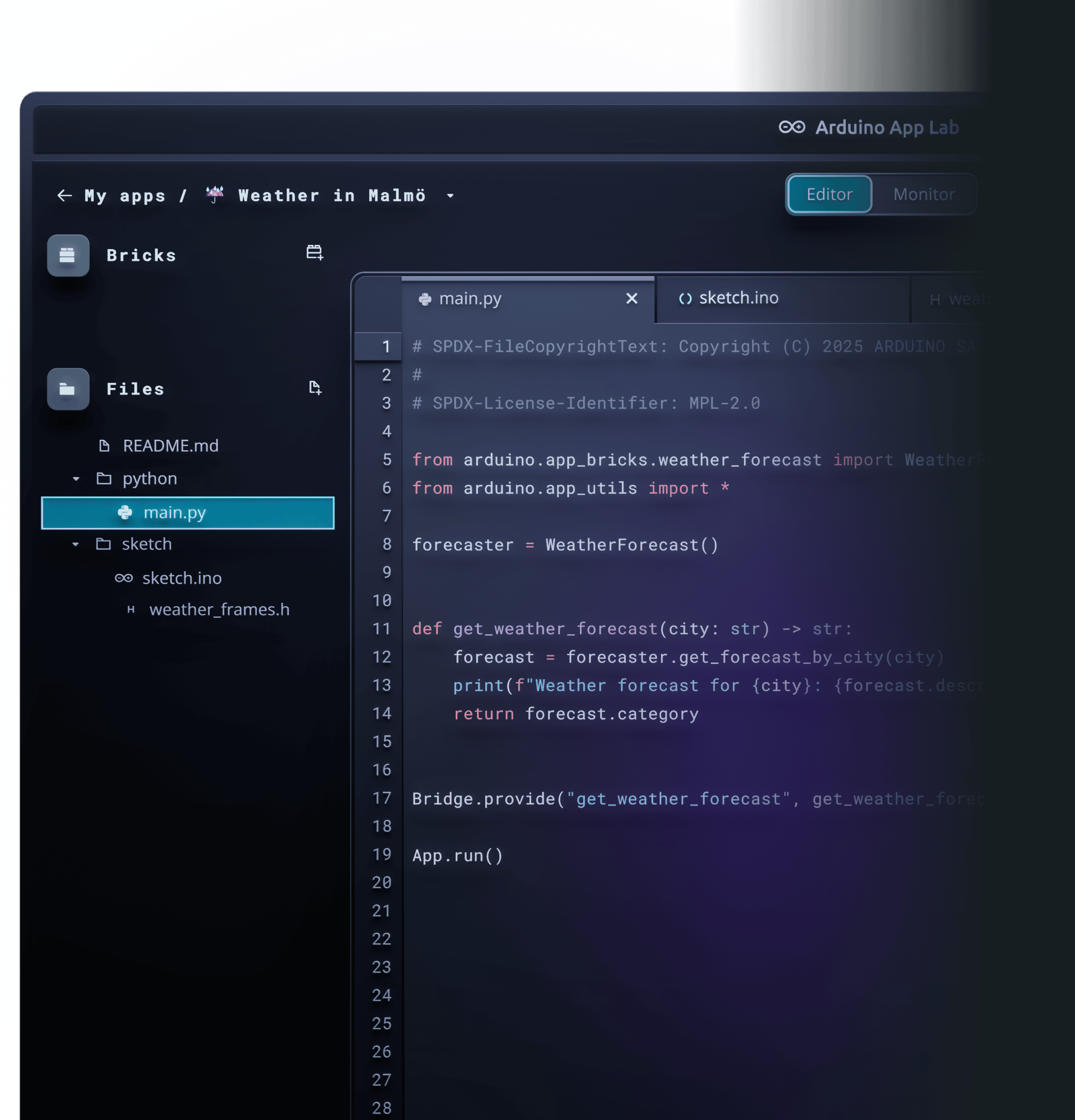 Arduino App Lab: go from sketch to Linux to AI