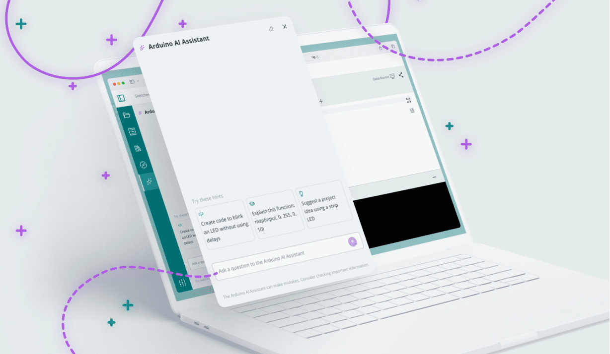 Create with Arduino AI Assistant