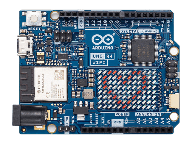 Powered by Arduino UNO R4 WiFi