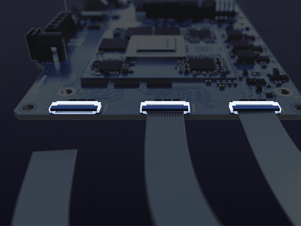 Arduino featured: Triple MIPI-CSI camera support