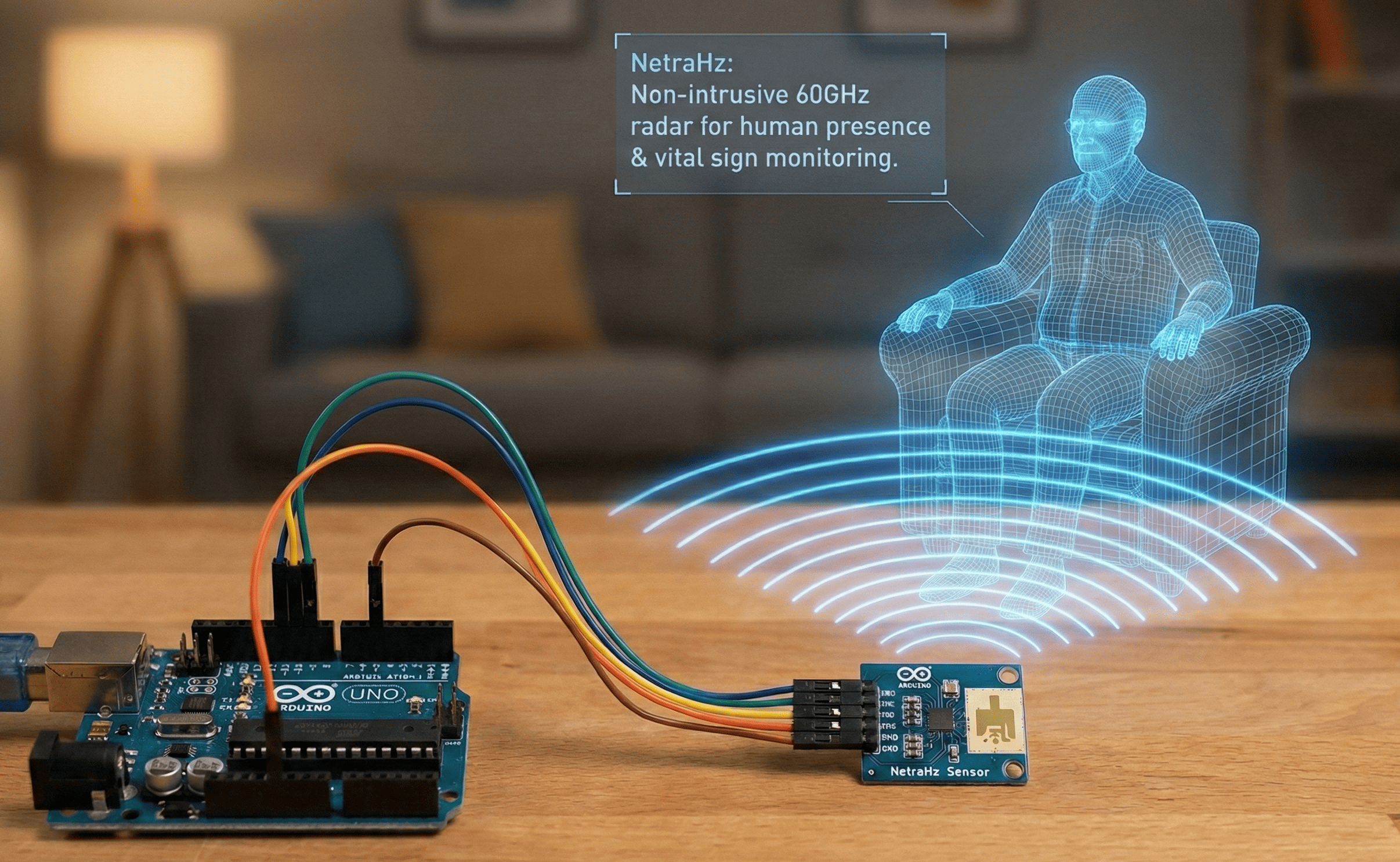 Arduino blog: [AfA2026-PhysicalAI] NetraHz