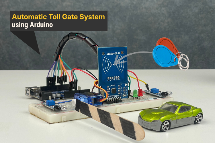 Arduino blog: Smart Automatic Toll Gate System Using Arduino & RFID